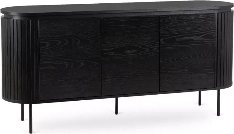 Komoda Estella 160 cm 3-drzwiowa – elegancka i funkcjonalna, idealna do salonu i sypialni