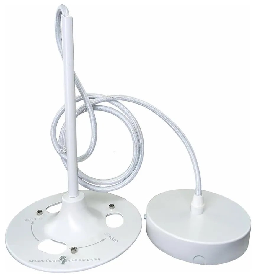 System zawieszenia VARIO biały