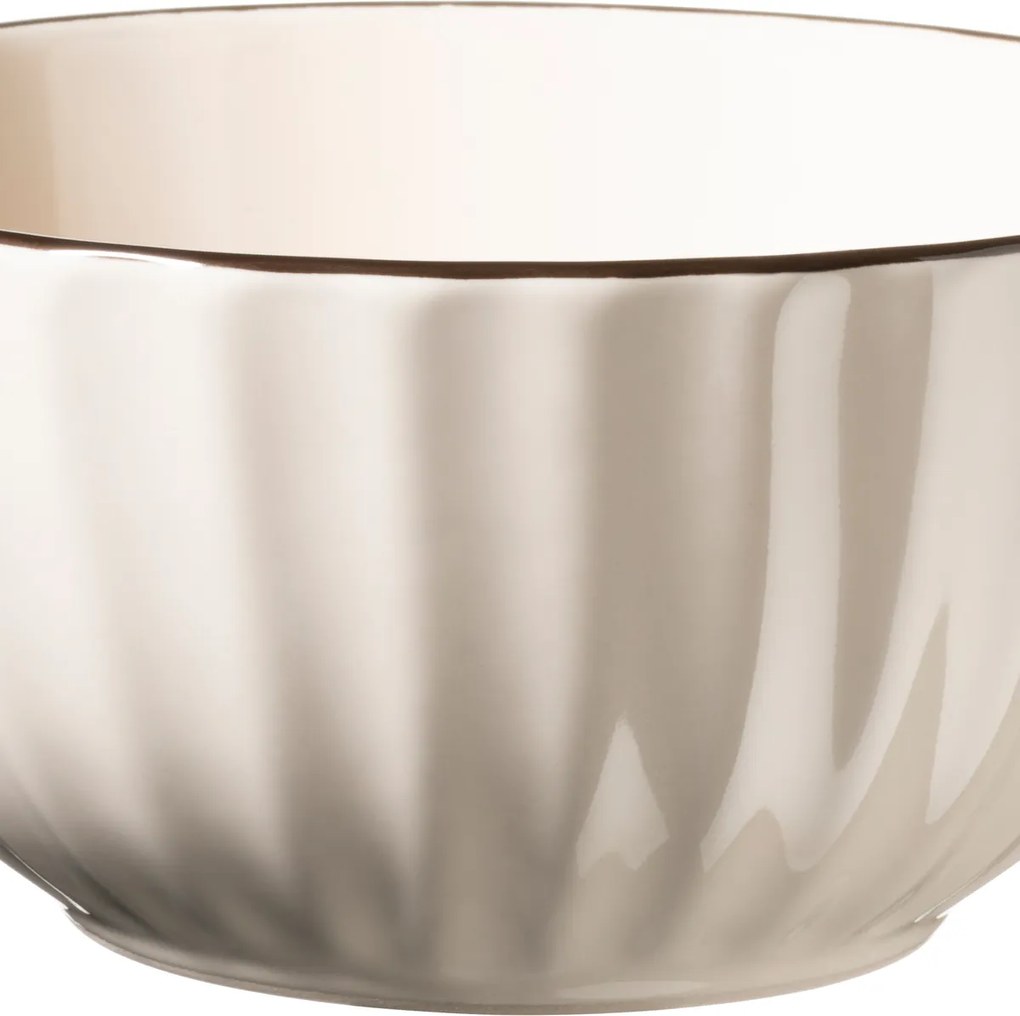 Mäser Zestaw misek 4 szt. OSITA – 15 cm, kremowy, 15 cm