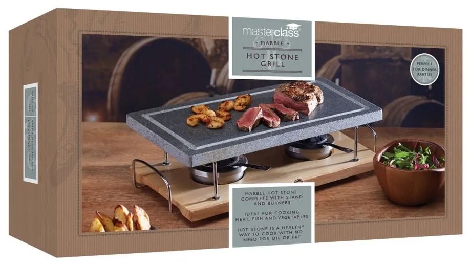Zestaw do grillowania Kitchen Craft Master Hot Stone