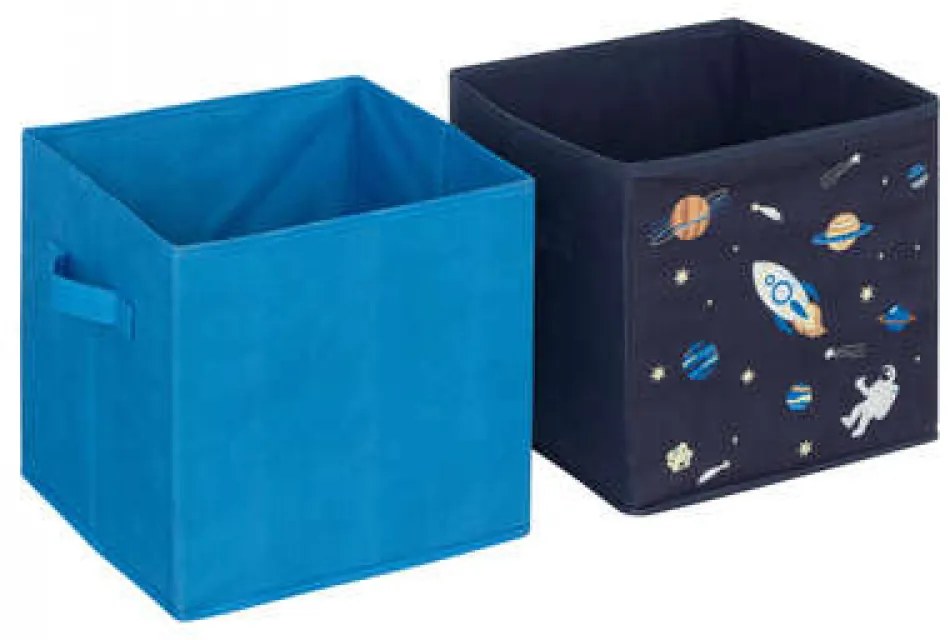 Zestaw 2 pudełek składanych SPACE