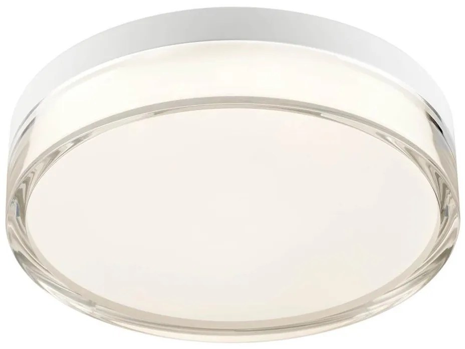 Redo 01-3731 - LED sufitowe FRISBI LED/12W/230V 3000/4000K IP44 białe