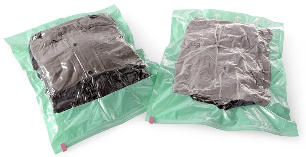 Compactor Zestaw podróżnych worków próżniowych JetRoll Bags L 50 l, 55 x 70 cm, 4 szt.