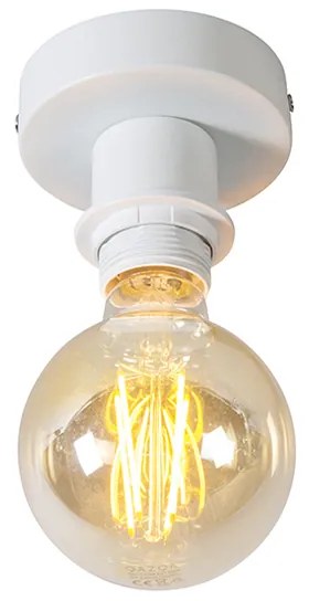 Lampa sufitowa biała - Combi Nowoczesny Oswietlenie wewnetrzne