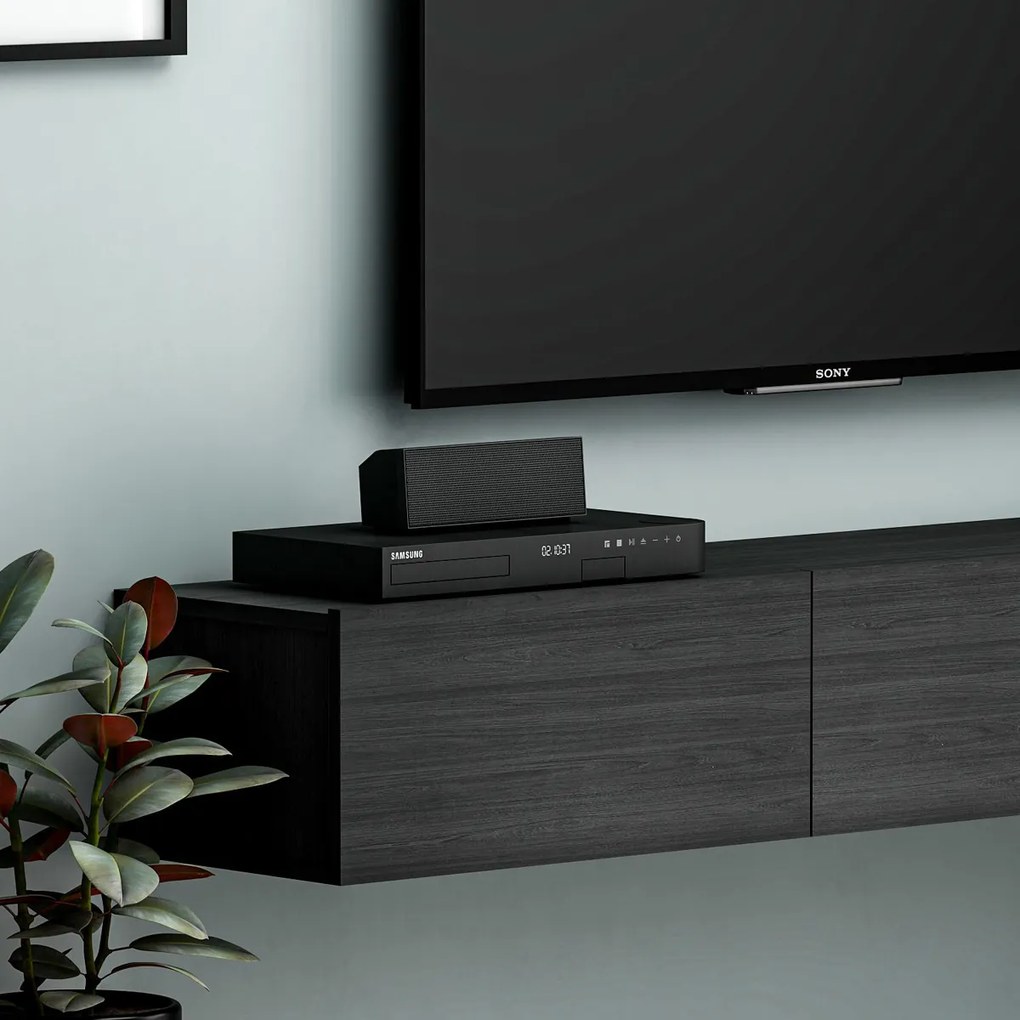 Stolik pod telewizor Terra Black