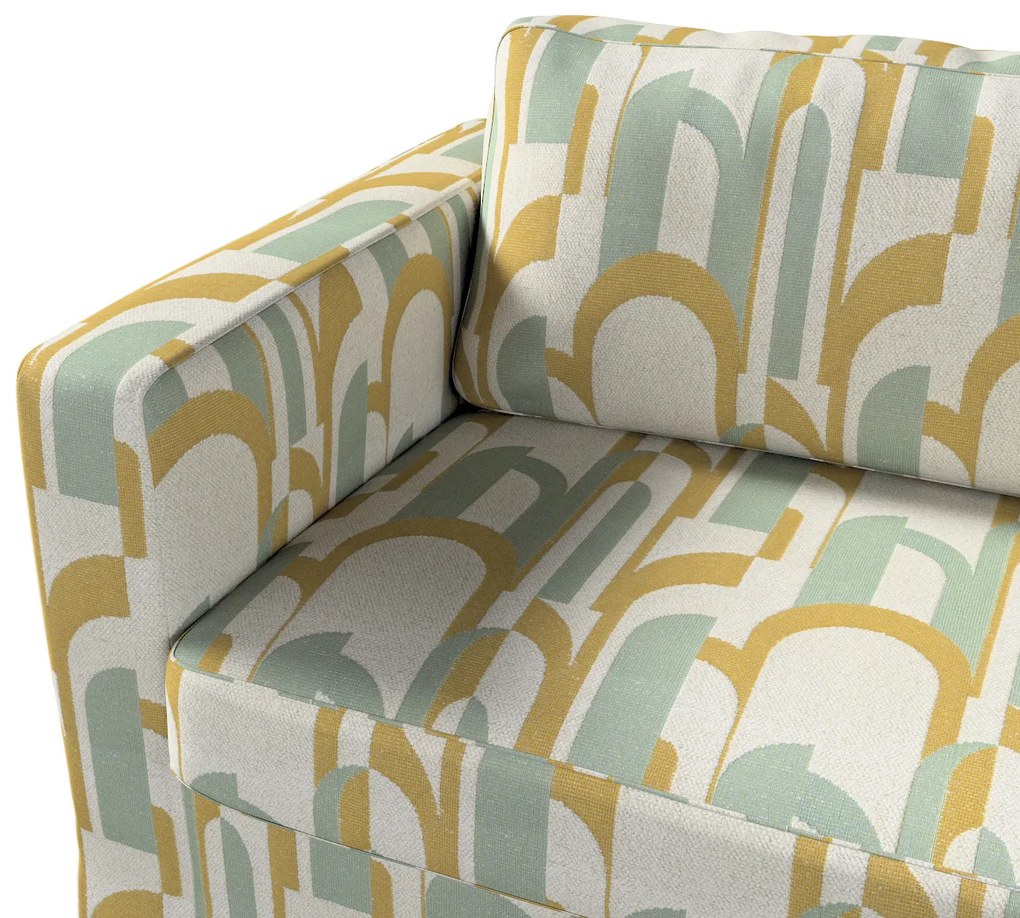 Pokrowiec na sofę Karlstad 3-osobową nierozkładaną, długi