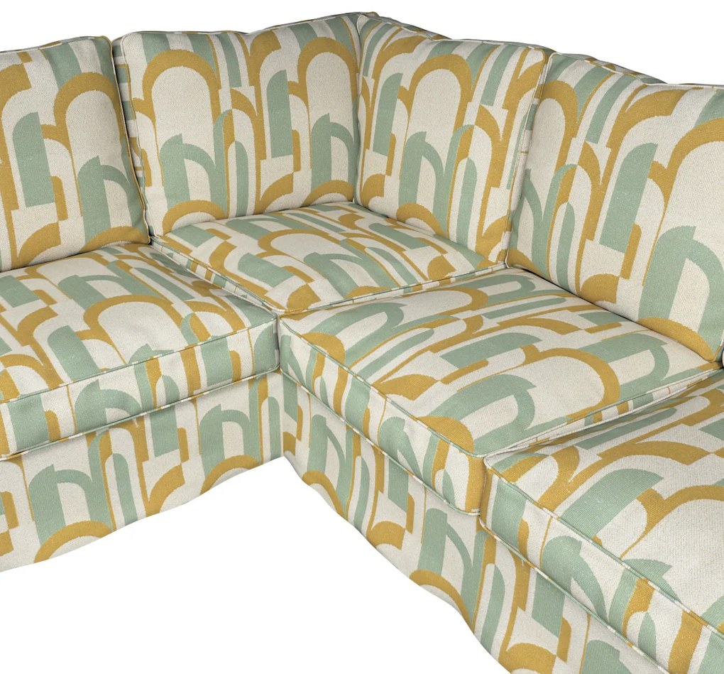 Pokrowiec na sofę narożną Ektorp