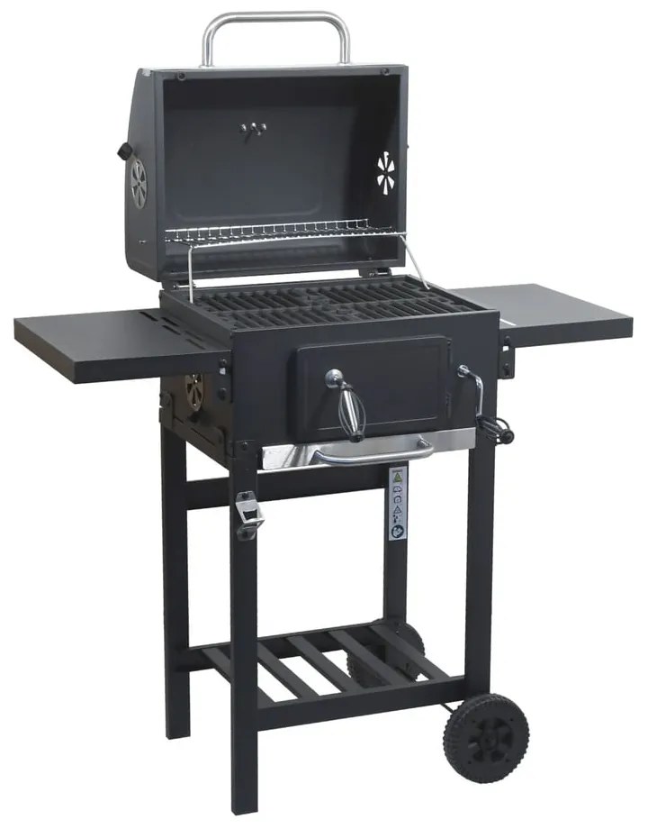 Grill na węgiel drzewny Royal Partner – Cattara