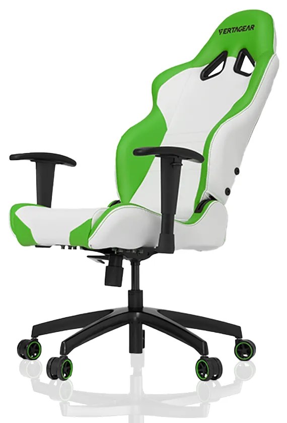 Vertagear Racing Series S-Line SL2000 Fotel Gamingowy Biały/Zielony