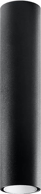 Plafon LAGOS 40 czarny