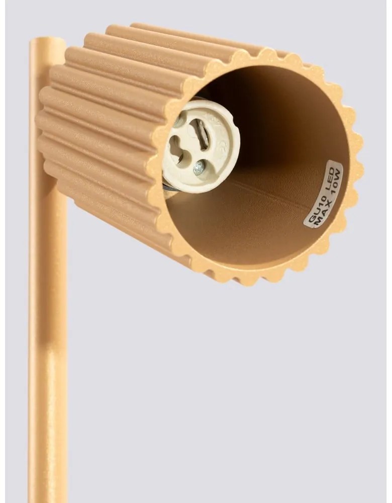Lampa stołowa w kolorze złota (wysokość 43 cm) Gleam – Sollux