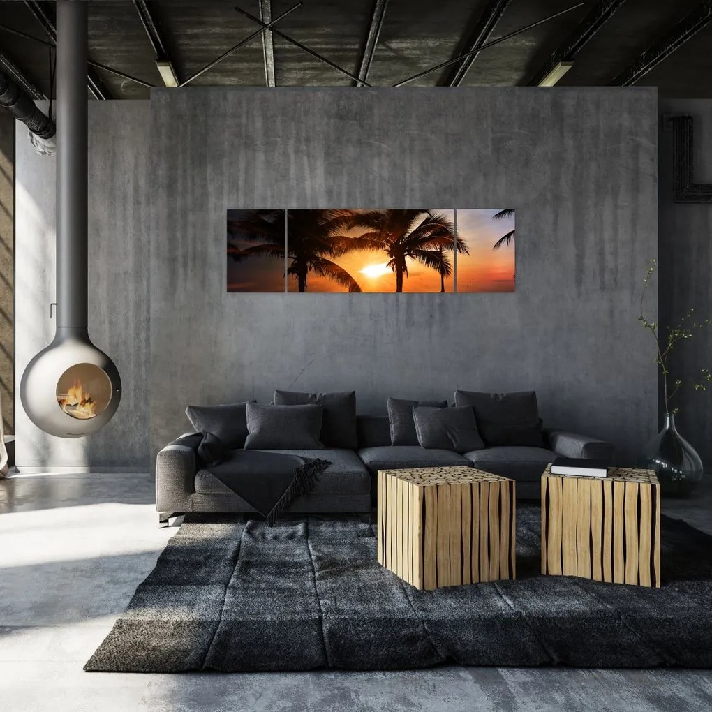 Obraz - Widok na morze (170x50 cm)
