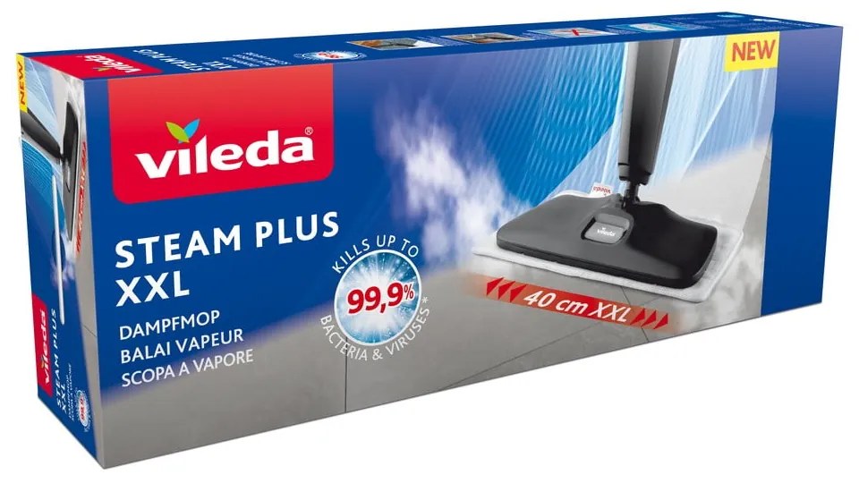 Mop parowy Steam Plus XXL – Vileda