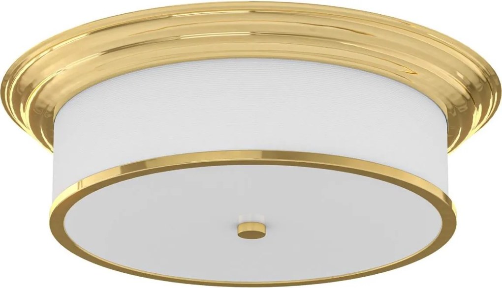 Open Design OR84900 - Przysufitowy żyrandol FAMBURO 4xE14/12W/230V Ø 38 cm złoty