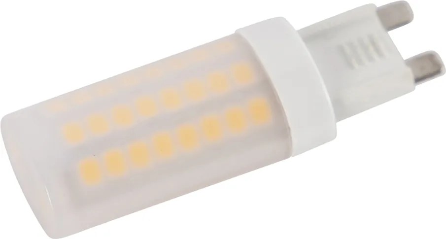 Zestaw 4 żarówek LED G9 3-stopniowo ściemnialnych 4,5W 500 lm 2700K