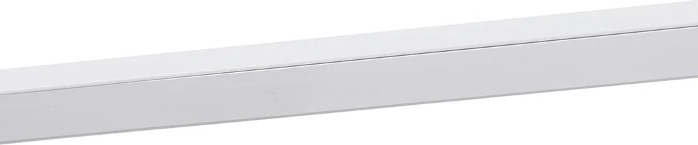 1-fazowy system szynowy z 3 reflektorami i lampami wiszącymi w kolorze białym - Cavalux Jeana