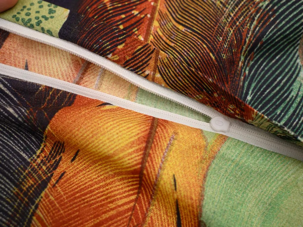 PrzytulneMieszkanie.pl PrzytulneMieszkanie.pl Pościel z mikrowłókna TIZNIT kolorowa Rozmiar pościeli: 70 x 80 cm | 160 x 200 cm