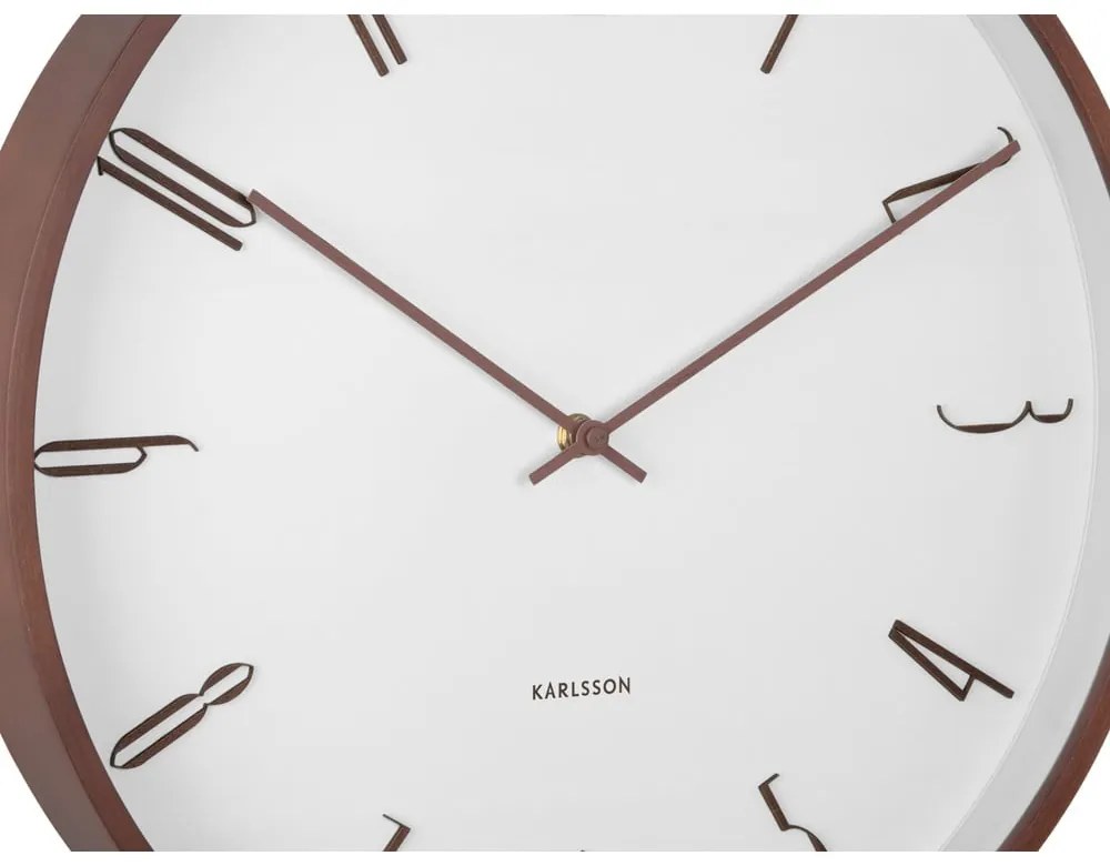 Zegar ścienny ø 40 cm Scandia – Karlsson