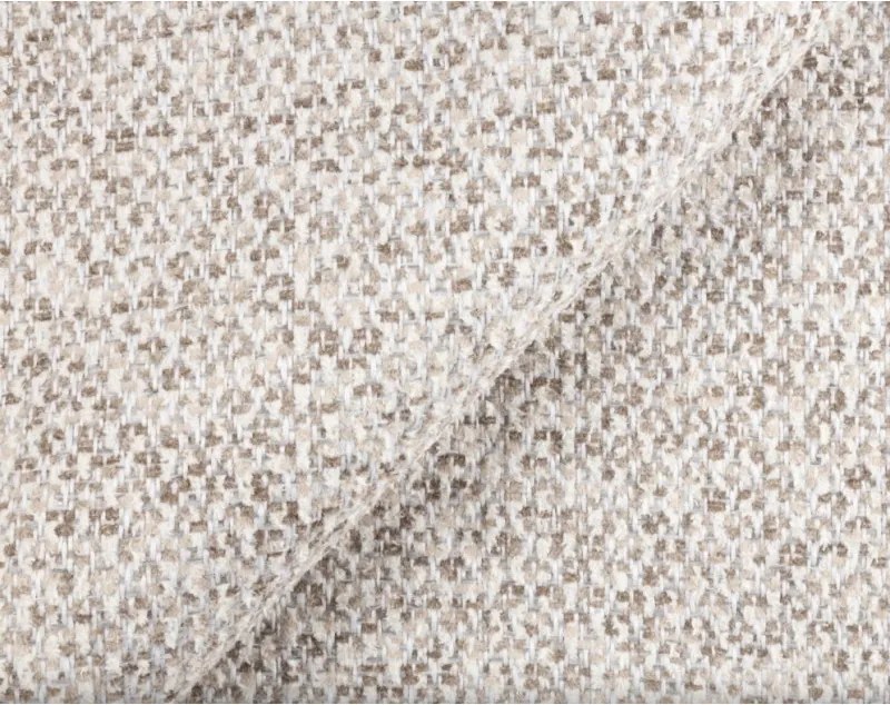 Narożnik ALMI Lewostronny z funkcją spania, wolnostojący tkanina EXCITE ME 02 Beżowy