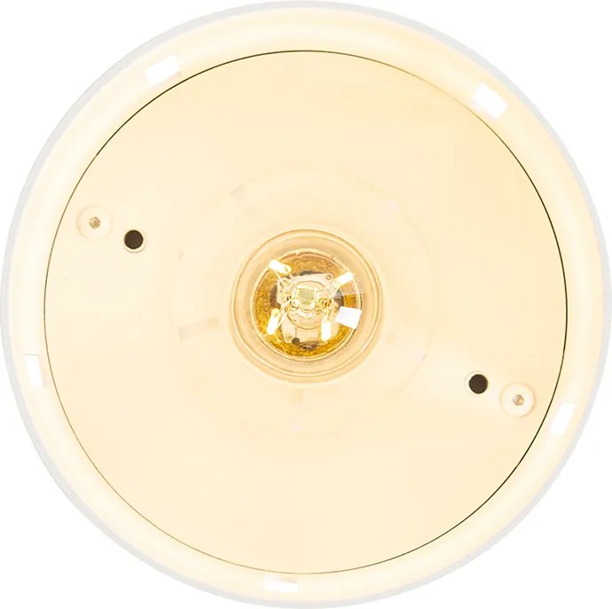 Designerska lampa sufitowa biała - Yana