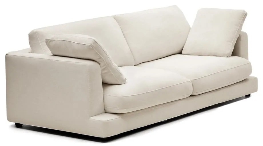 Kremowa sofa 210 cm Gala – Kave Home