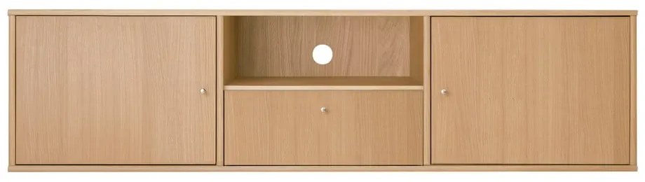 Szafka pod TV w dekorze dębu 161x42 cm Mistral – Hammel Furniture