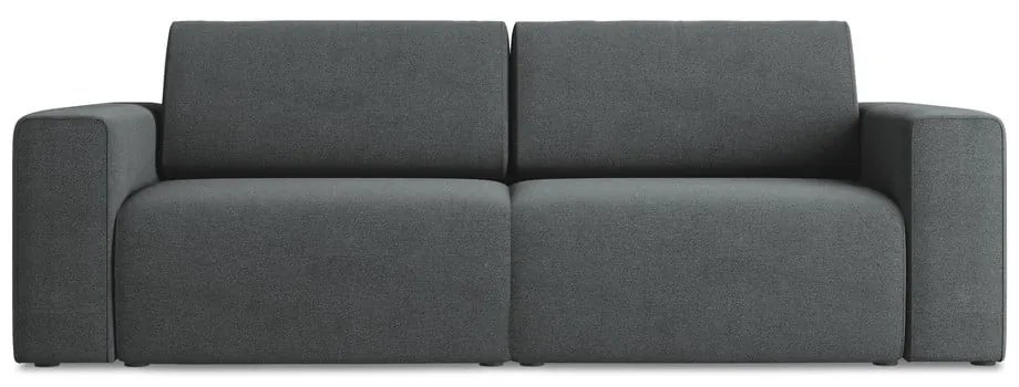 Szara sofa modułowa 224 cm Kalea – Makamii