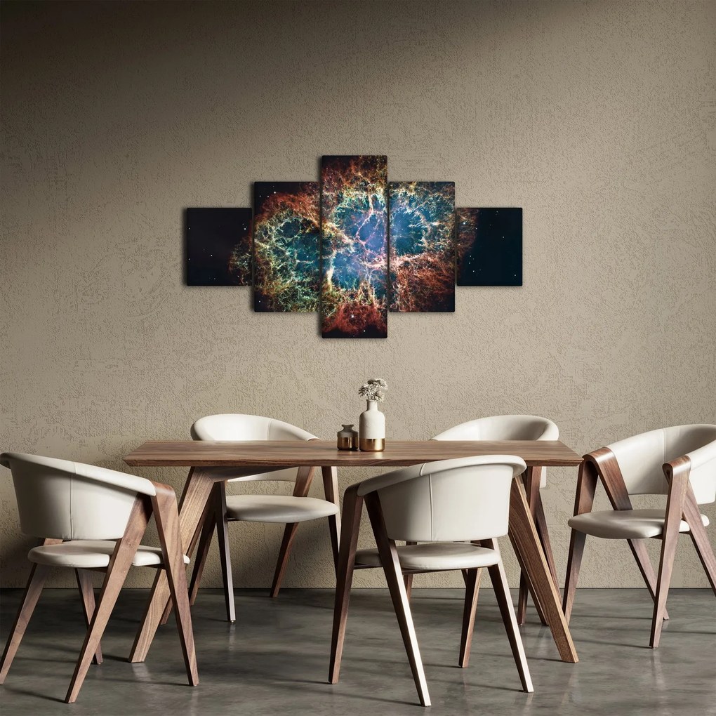 Obraz - Mgławica Krab (125x70 cm)
