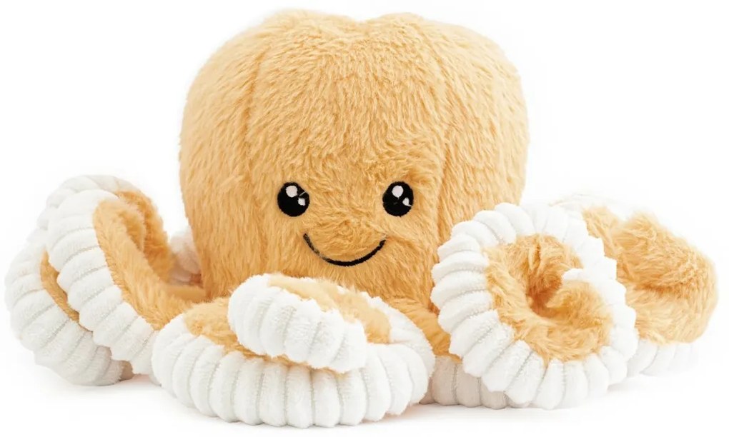 Baby Mix Pluszowa zabawka Ośmiornica, 60 cm
