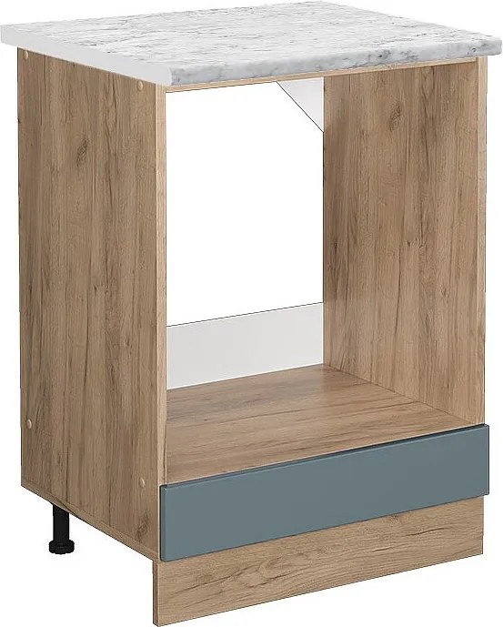 Szafka kuchenna niebiesko-szary 60x60x81.6 r-line