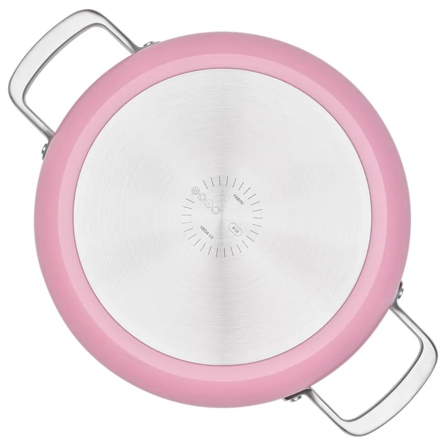 Patelnia z pokrywką/z powłoką ceramiczną ø 28 cm tegame Meda 3.0 – FABINI