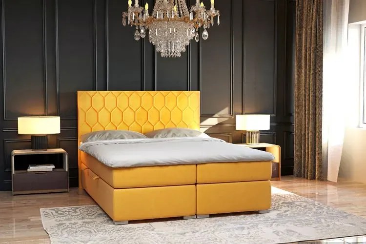 Łóżko hotelowe Cahir 120x200 - 32 kolory