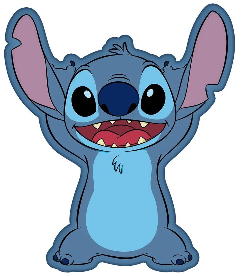 Polarowa poduszka dziecięca 30x35 cm Lilo and Stitch – Jerry Fabrics