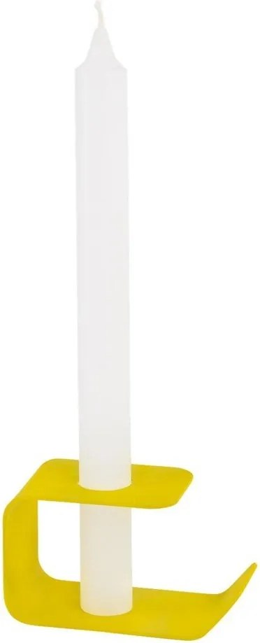 Metalowy świecznik Flec – noo.ma