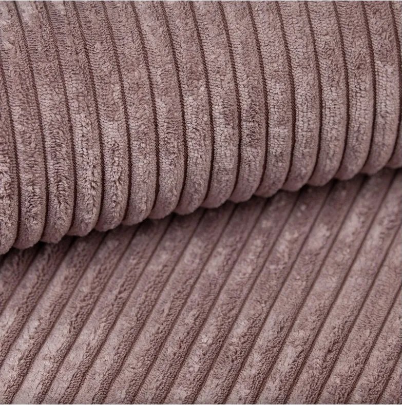 Kanapa KASJO Uniwersalny Sofo-Narożnik z funkcją spania i poduszkami, 2x pojemnik POSO 027 Różowy DOMOHOME