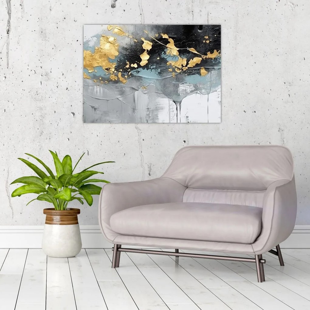 Obraz - Abstrakcja (70x50 cm)