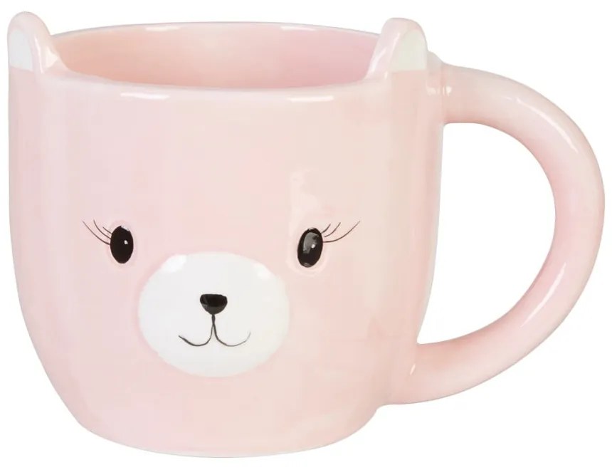 Różowy ceramiczny kubek 360 ml Gigil – Premier Housewares