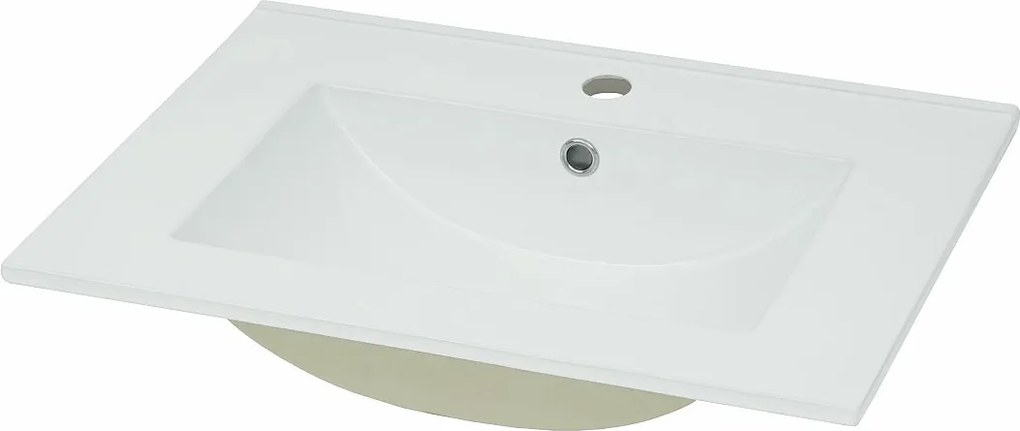 Umywalka MCW-D16,  61cm krawędź 18mm