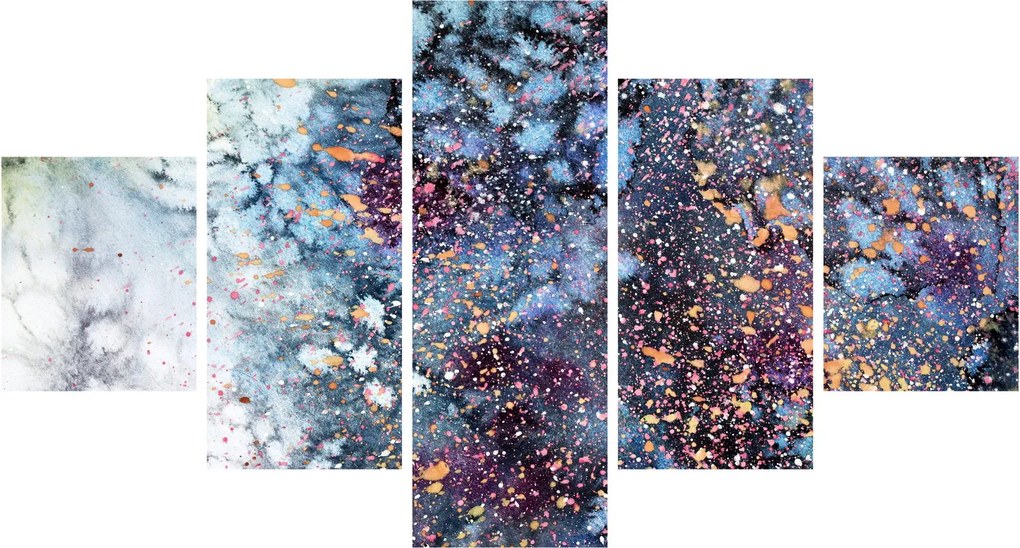 Obraz - Abstrakcja (125x70 cm)