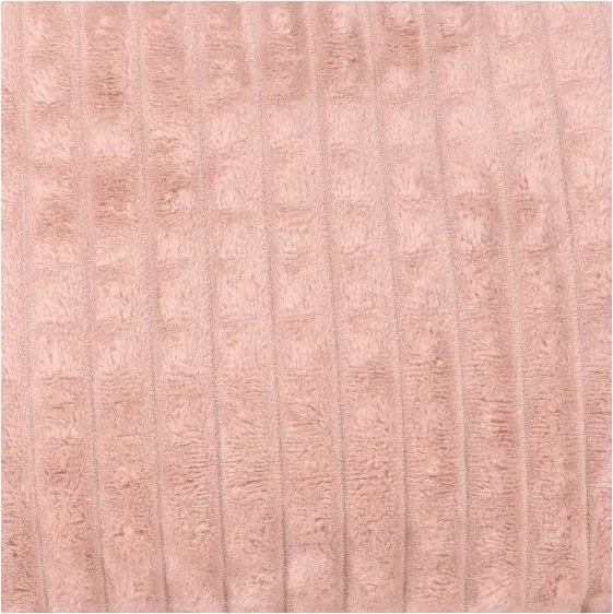 Koc Kostka różowy 130x170cm Miękki Wytłaczany Ciepły Modny Dekoracyjny