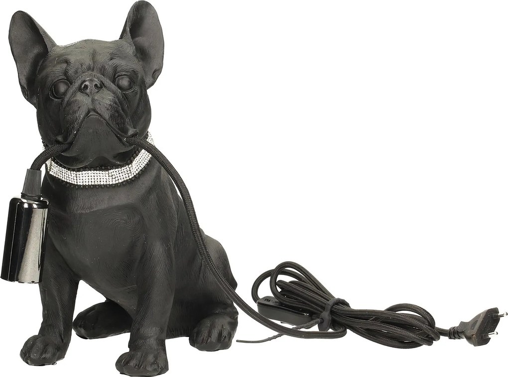 Lampa stołowa French Bulldog