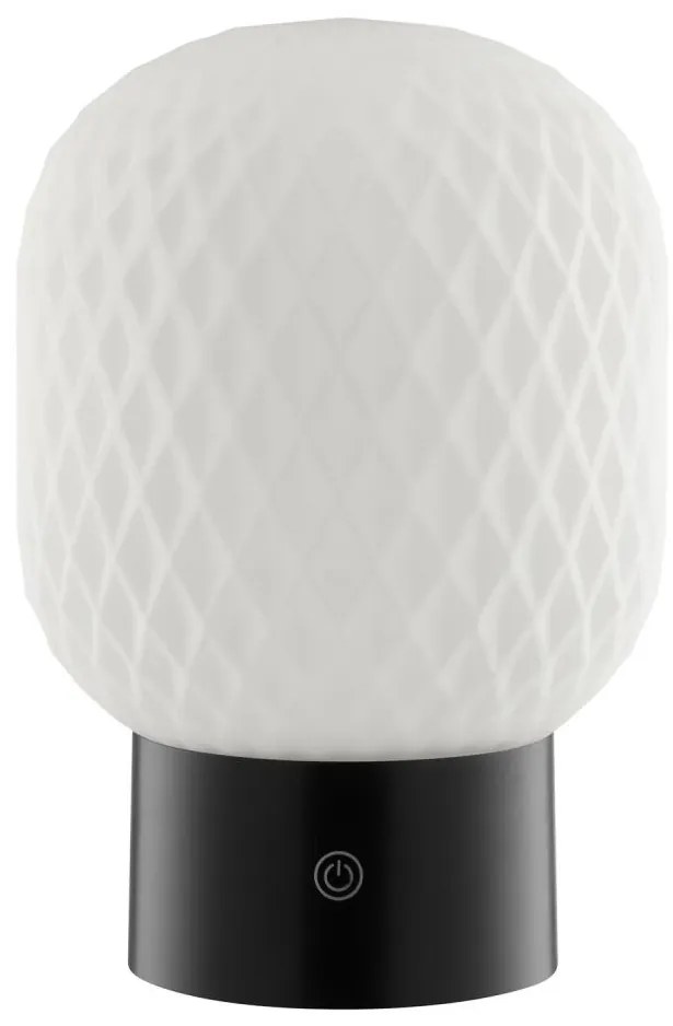 Brilliant -LED RGB ściemnialna ładowalna dotykowa lampa stołowa SARASTRO LED/3W/5V 2700K IP44