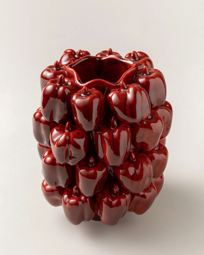 Wazon kamionkowy Vivace 25x25x31 cm