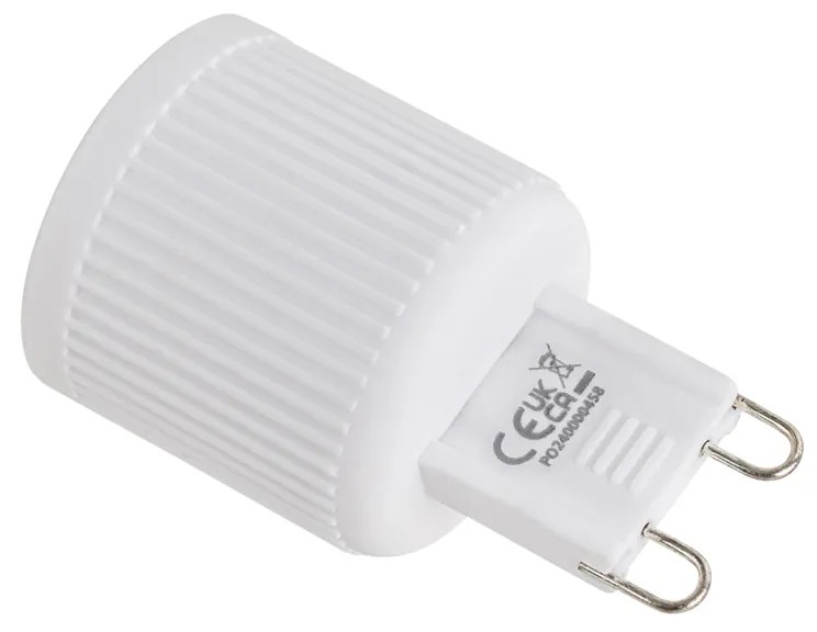 Zestaw 5 żarówek LED G9 24mm z 3-stopniową regulacją jasności 3W 300 lm 2700K