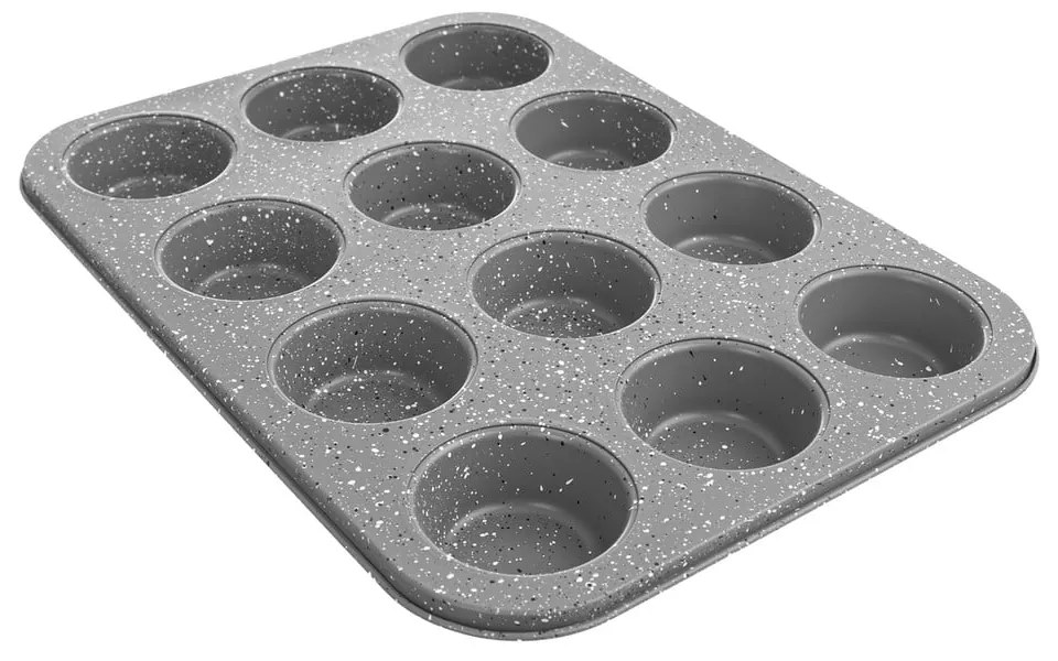 Metalowa forma do pieczenia muffinów 26,5x35 cm Grande – Orion