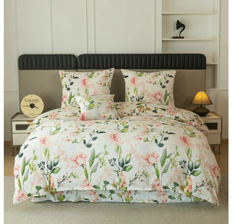 PrzytulneMieszkanie.pl PrzytulneMieszkanie.pl Pościel z mikropluszu BRONEA kolorowa Rozmiar pościeli: 2 szt 70 x 90 cm | 200 x 220 cm