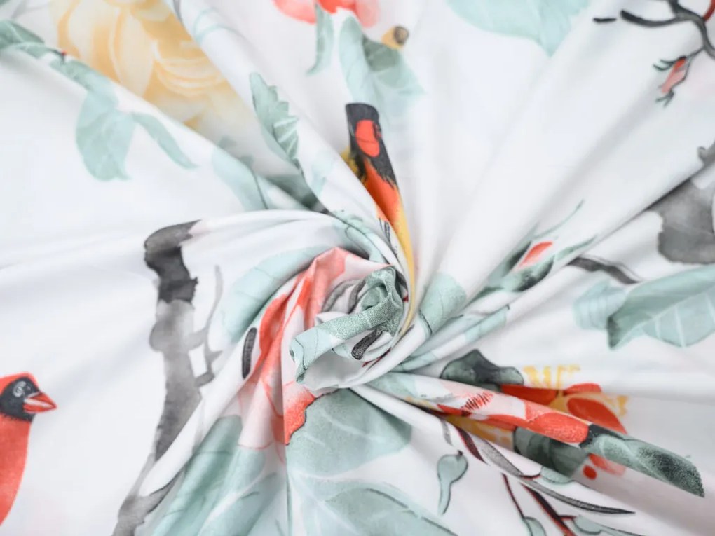 PrzytulneMieszkanie.pl PrzytulneMieszkanie.pl Pościel z mikrofibry PETALIA kolorowa Rozmiar pościeli: 70 x 90 cm | 140 x 220 cm