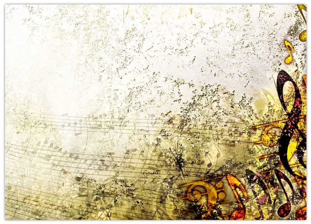 Obraz - Potęga muzyki (70x50 cm)