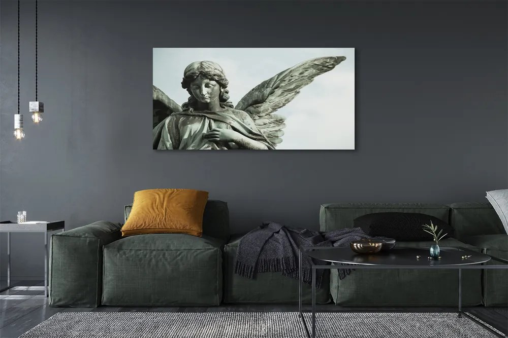 Obraz drukowany na płótnie Anioł
