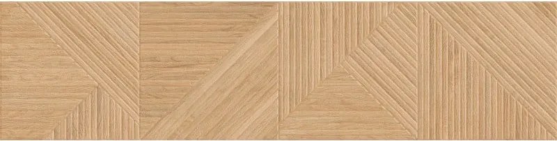 Mexen Ideal Beige gres szkliwiony rekt. G1, płytka drewnopodobna podłogowo-ścienna 120 x 30 cm, mat - TL701-120-030-50